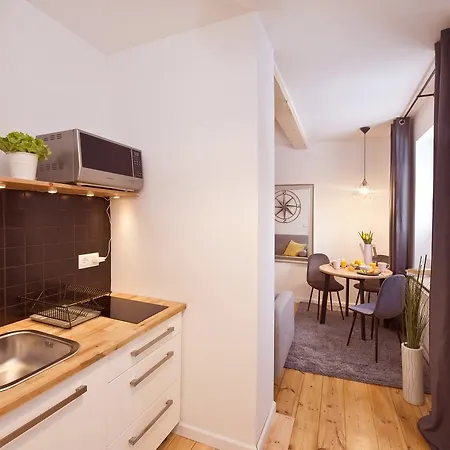 Apartament Pomorskie Biala Mewa Sopot