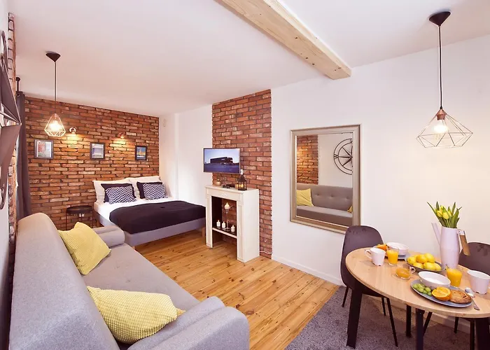 شقة Pomorskie Biala Mewa